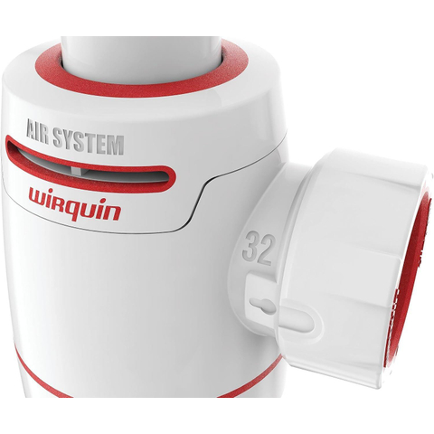 Wirquin NEO Air siphon de lavabo - 32mm - blanc SW654159