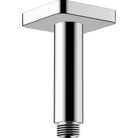 Hansgrohe Vernis Shape - plafondaansluiting - 100 mm - hoogglans chroom SW651999