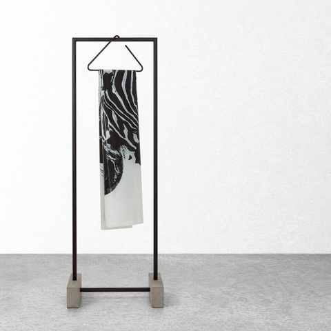 Sealskin Zebra Rideau de douche 180x200 cm PEVA Noir / Blanc SW699501