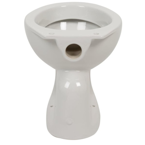 Plieger Smart closetpot diepspoel AO - glans wit 0261575