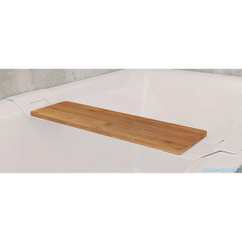 RIHO bamboo planchet XL voor bad 74/78cm TWEEDEKANS OUT14519