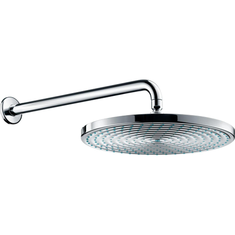 Hansgrohe Raindance air Hoofddouche - met arm - 383 mm. - hoogglans chroom 0450089