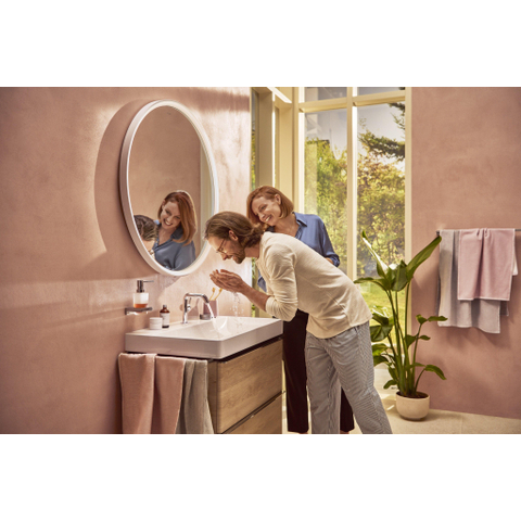 Hansgrohe AddStoris Q - zeepdispenser - hoogglans chroom SW651113