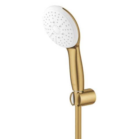 GROHE Tempesta 110 douchette - avec support 3 jets - cool sunrise brossé (doré) SW1587937