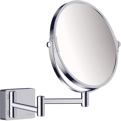 Hansgrohe Addstoris Make-up - spiegel 3x vergroting - hoogglans chroom SW651363