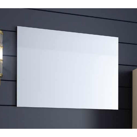 Nemo Start Risata spiegel - 40x40x0.5cm - vierkant - spiegelklemmen in optie SW291866