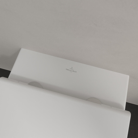 Villeroy & Boch universo twistflush Universo Wandcloset Pack - 56cm twistflush diepsoel zitting - White Alpine (glans wit) SW762339