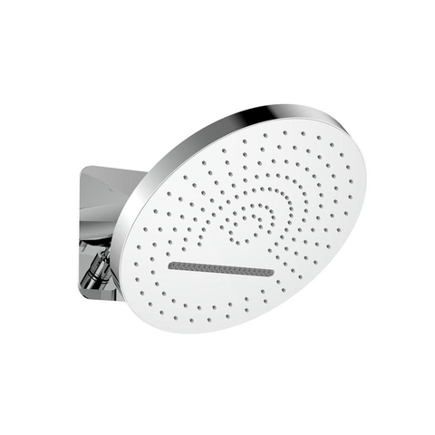 Uniforma inbouw regendoucheset – thermostatisch – Ø32 cm hoofddouche met waterval – handdouche met houder – chroom SW1577871