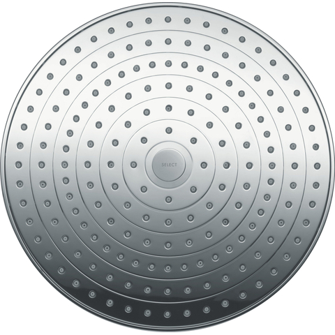Hansgrohe Raindance Select S douche de tête - 30cm - rond - avec bras de douche - 2 jets - blanc GA16785