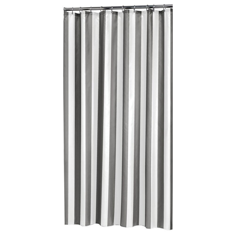 Sealskin Linje Rideau de douche Polyester 180x200 cm Gris CO233011314