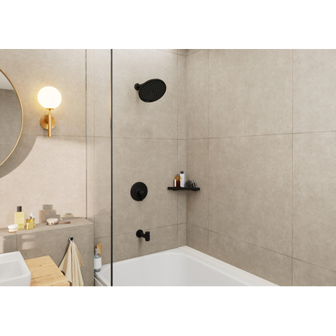Hansgrohe Crometta s - hoofddouche 240 - 1jet - mat zwart SW793717