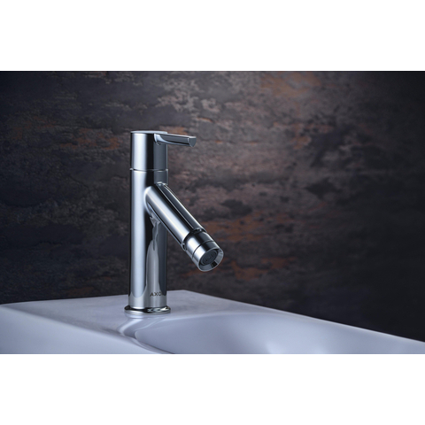 AXOR Starck robinet de bidet avec vidage chromé SW31948