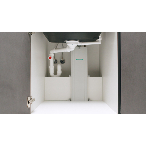 Hansgrohe Talis m54 - 1 greeps keukenmkr - 210 uittrekb v.dche - sbox - mat zwart SW528860