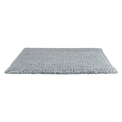 Differnz wafel tapis de bain 50 x 80 cm polyester olive SW705597