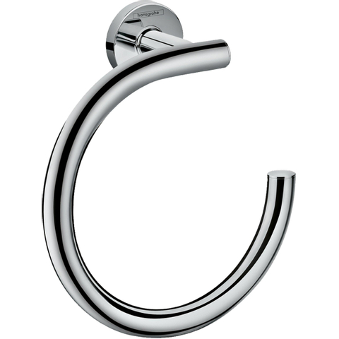 Hansgrohe Logis Universal handdoekring - hoogglans chroom SW241761