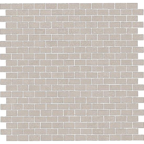 Ceralto Briano Mini Carreau mosaïque - 30x30cm - 8.5mm - rectifié - Béton SW1431046