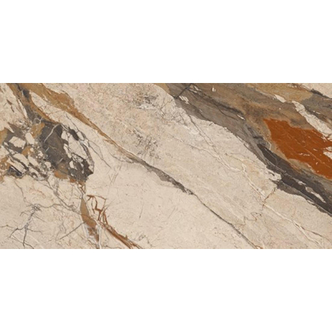Ceralto Marvella Marble Vloertegel - 60X120 - 6.5mm - mat - grijs SW1578817