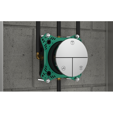 Hansgrohe ShowerSelect Comfort Mitigeur de douche encastré pour 3 fonctions chrome SW918100