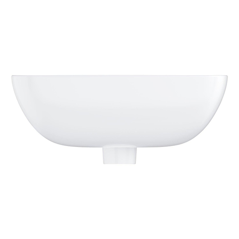 Grohe Start Edge Fontein - met kraangat - met overloop - 45x35cm - wit SW878339