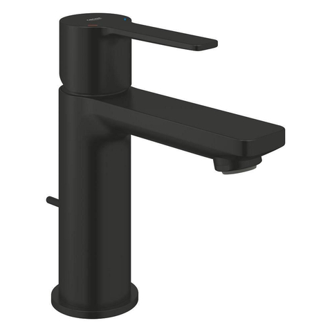 GROHE Lineare New wastafelkraan - xs-size - met waste - mat zwart SW1477570