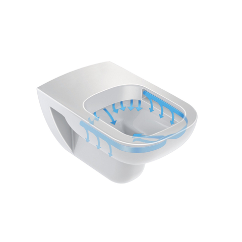 Duravit D-code Wandcloset - diepspoel - spoelrandloos - 35.5x54.5cm - rimless - wit SW104232
