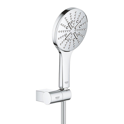 Grohe Rapido Perfect Showerset - Rainshower SmartActive 310 hoofddouche - rond - 3 straalsoorten - chroom SW1186611