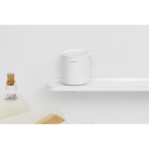 Brabantia MindSet Opbergpotje - Mineral Fresh White SW721484