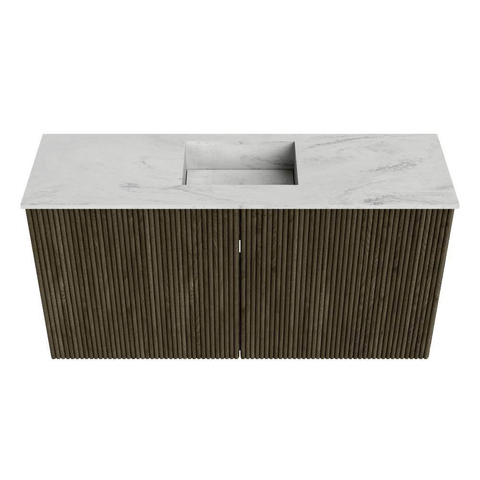 Mondiaz JOYA-DLUX 80cm toiletmeubel - kleur Shadow - Wastafel FAYE positie Midden 1 kraangat kleur Opalo. SW1422924
