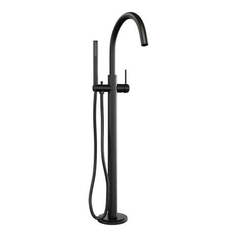 Brauer Black Edition Robinet de bain sur pied douchette stick Noir mat SW1164718