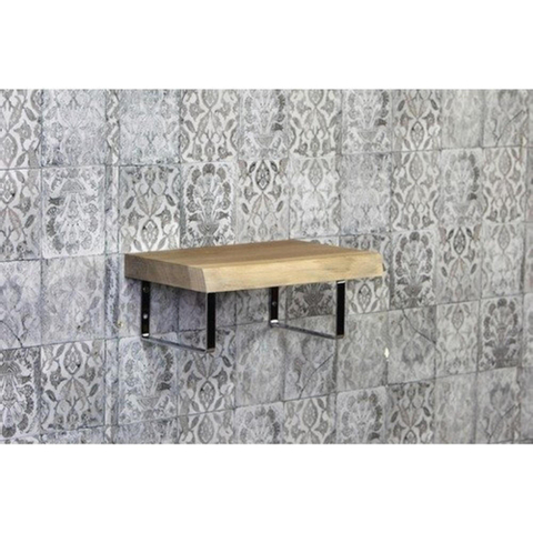 H&R Badmeubelen Fonteinframe 21x12x2cm Set Van 2 Stuks Chroom SW458168