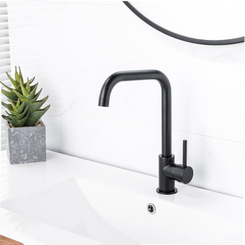 Adema Sparkle 2.0 Mitigeur de cuisine - haut - noir mat SW1408460