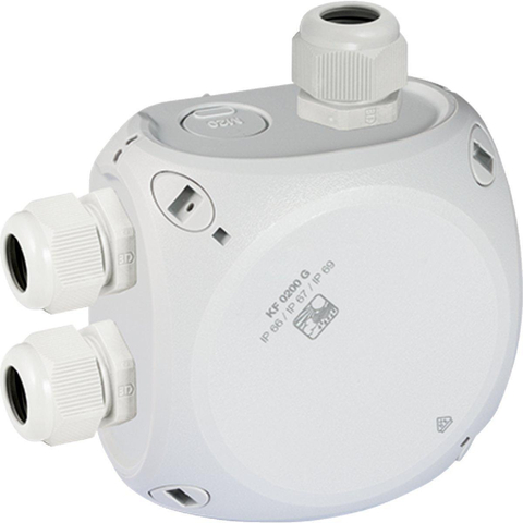 Geberit AquaClean netkabel aansluitdoos v/combinatie Sigma40 en 80 0730075