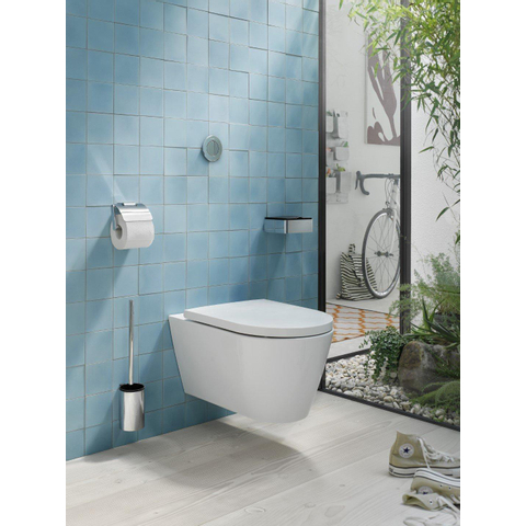 Emco System 2 porte-balai de toilettes chromé SW111502