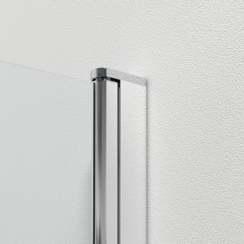 Marenza Neptune Douchecabine - 1 draaideur - Zijwand - 80x80x200cm - 6mm veiligheidsglas - anti kalk - chroom SW238230
