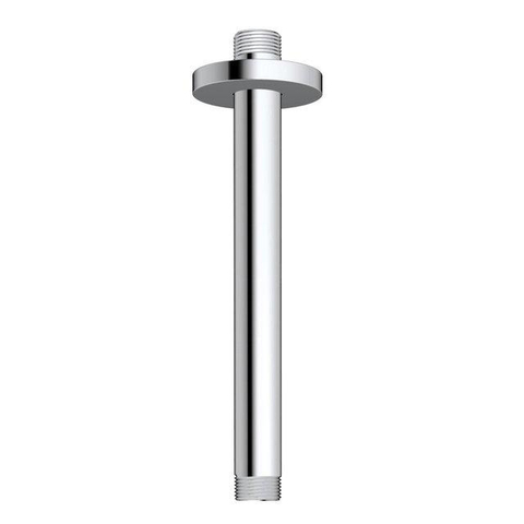 Fortifura Nebbio opbouw regendoucheset – Ø30 cm hoofddouche – 20 cm plafondbuis – 1-stands staafhanddouche – chroom SW1447095