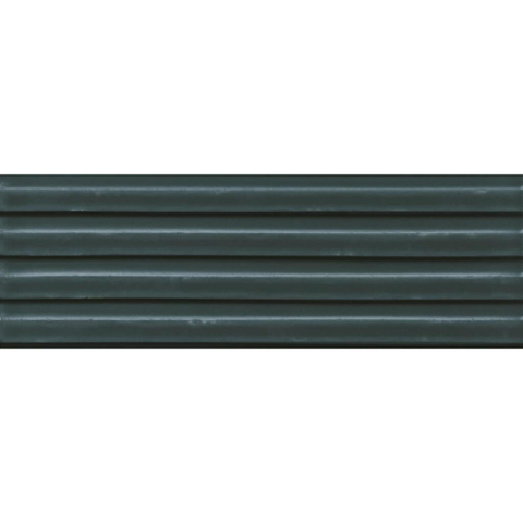 ÉCHANTILLON Terravito Ornato Carrelage mural en céramique - 10x30.5cm - 8.6mm - Bleu SW1412160