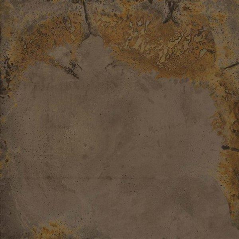 ÉCHANTILLON Ceralto Metalux Carrelage de sol et de mur 20x20cm 8.5mm R10 grès cérame Oxide Bronze SW911887