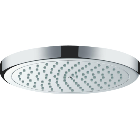 Hansgrohe Croma 220 hoofddouche - 22cm - rond - 1 straalsoort - ecosmart - chroom 0450878