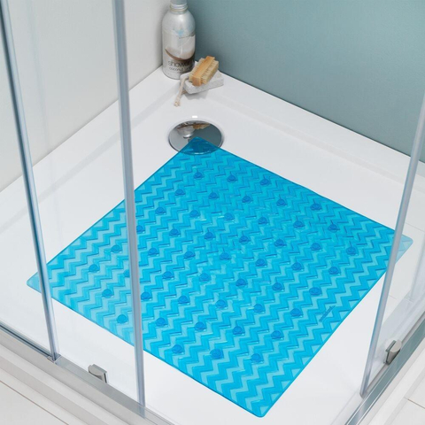 Sealskin Leisure Tapis de sécurité 53x53 cm PVC Bleu SW88975