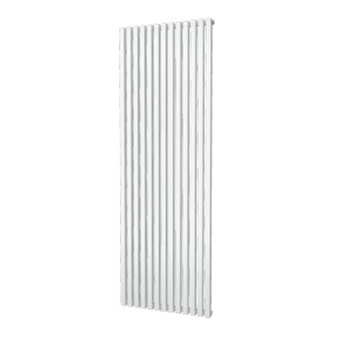 Plieger Siena radiateur design vertical simple 1800x606mm 1422W anthracite métallisé 7253196