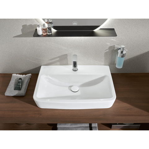 Villeroy & Boch O.novo wastafelkraan - 50x155mm - zonder waste - hoogglans chroom SW1148831