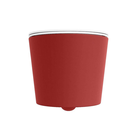 Mondiaz LAVIE WC suspendu – sans bride – 36 x 53 cm – avec abattant softclose – Fire (rouge), abattant Talc (blanc) SW1208756