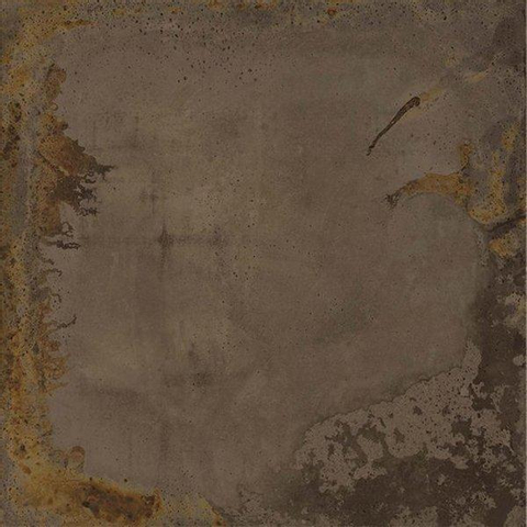 ÉCHANTILLON Ceralto Metalux Carrelage de sol et de mur 20x20cm 8.5mm R10 grès cérame Oxide Bronze SW911887
