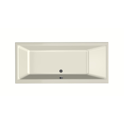 Xenz Kristal Baignoire - 170x75x48 - bonde Centrale - acrylique - pergamon SW378446