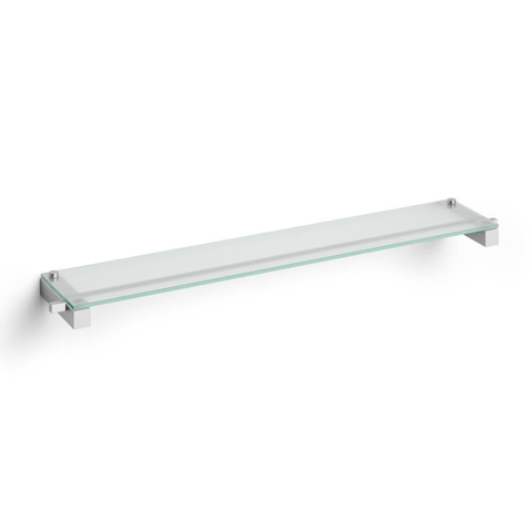 Zack Carvo Planchet - 66x12cm - glas - geborsteld RVS TWEEDEKANS OUT14904