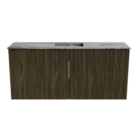 Mondiaz JOYA-DLUX 90cm toiletmeubel - kleur Shadow - Wastafel FAYE positie Midden Zonder kraangat kleur Sombra. SW1425196