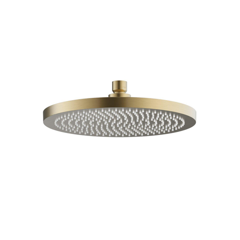 Hotbath Ace Douche de tête - Ø23cm - ronde - Laiton brossé PVD SW1117677