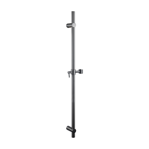 Fortifura Calvi Glijstang - 90cm - glijstuk - geborsteld gunmetal (antraciet) SW1413857