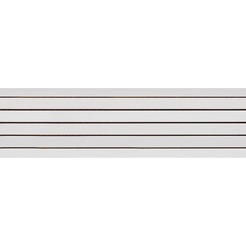 Vtwonen Tegels Rib Wandtegel - 13.4x45cm - 9.0mm - Blanco multitono SW1174871
