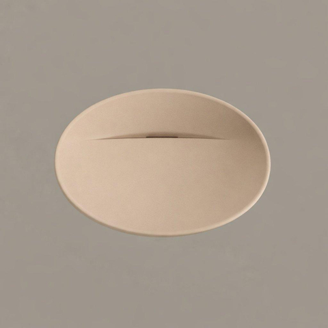 Zeza Element Waskom - 51x35.5x14.2 - solid surface - mat beige SW1208814